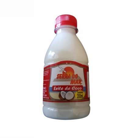 Leite De Coco Serra do Mar Pet 200ml