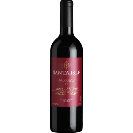 Vinho Chileno Santa Isle Grand Reserva 750ml - Blend