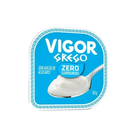 Iogurte vigor grego tradicional zero 90g
