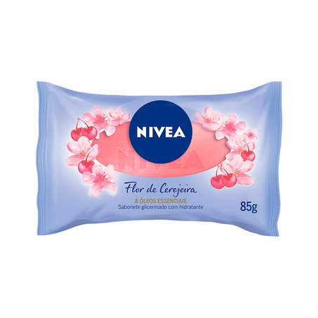 Sabonete Nivea 85g - Flor de Cerejeira