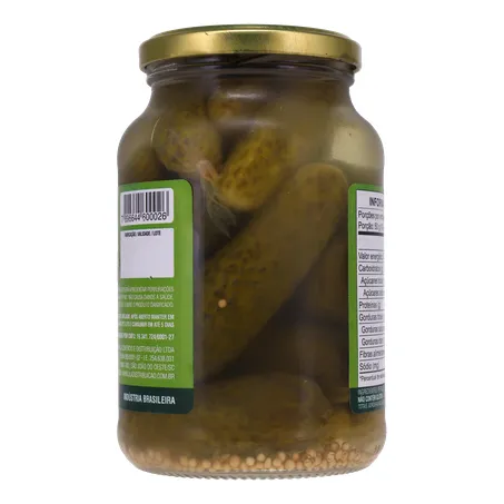 Pepino em Conserva Quintães Vidro 300G 360-17