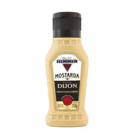 Mostarda hemmer tipo dijon 200g