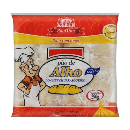 Pao Alho Nino 290g Tradicional