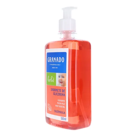 Sabonete Líquido  Granado Glicerina com Calêndula Frasco 500ml 360-5