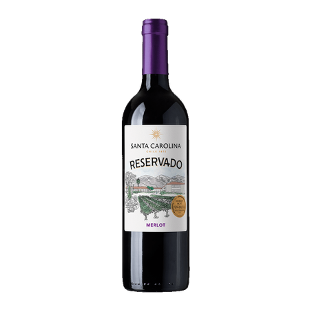 VINHO SANTA CAROLINA 750ML MERLOT