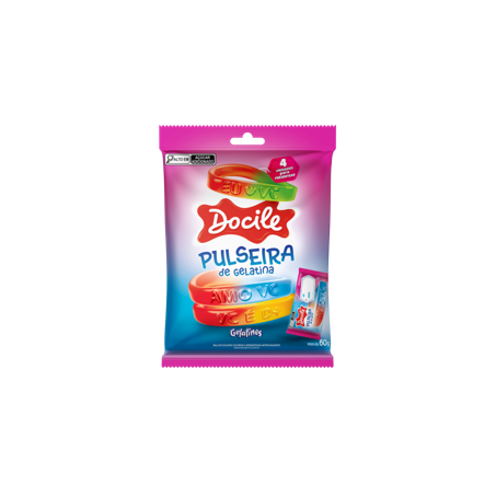 Bala docile pulseira 60g