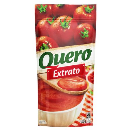 EXTRATO DE TOMATE TRADICIONAL QUERO SACHÊ