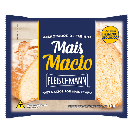 Melhorador de farinha fleischmann 10g