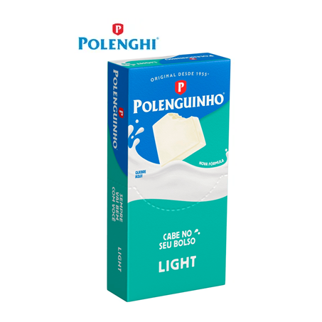 QUEIJO POLENGUINHO LIGHT POLENGHI POCKET 34G
