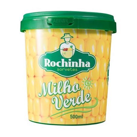 SORV.ROCHINHA MILHO VERDE 500ML