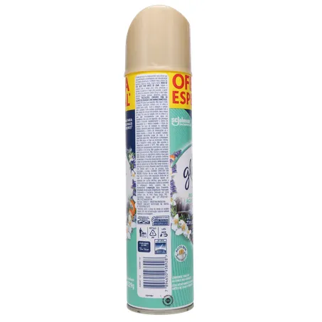 Desodorizador Águas Florais Aerossol Glade 360Ml 360-12