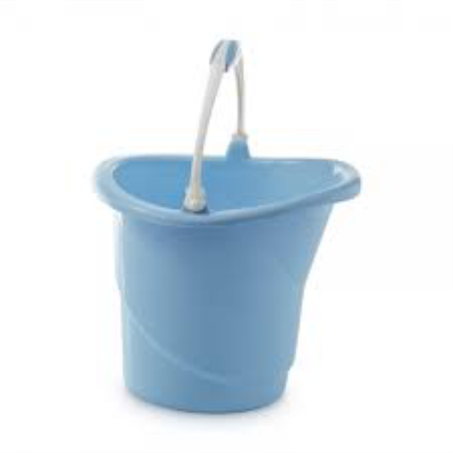 BALDE CAJOVIL 13L TRANSP AZUL