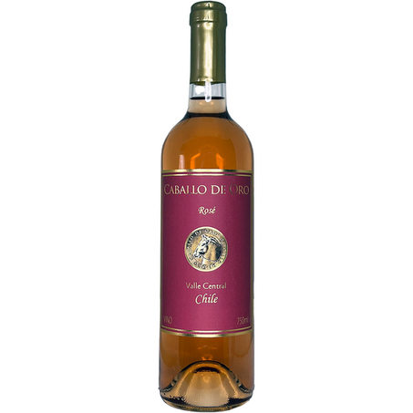 Vinho caballo de oro rose 750ml