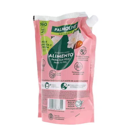 SABONETE LÍQUIDO PALMOLIVE ÓLEO NUTRITIVO REFIL 900ML 360-20