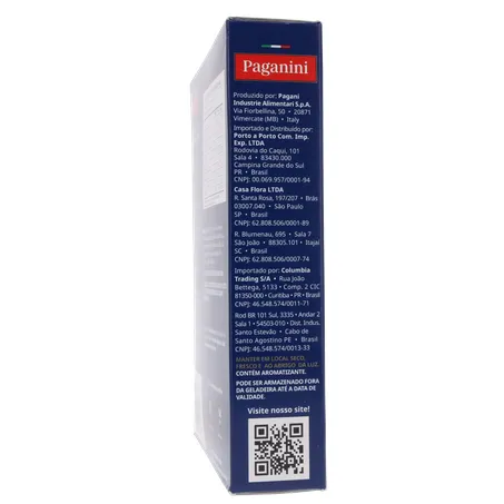 Massa Tortellini Paganini Presunto Curado Caixa 250gr 360-26