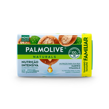 Sabonete palmolive nutrição intensiva tamanho familiar pacote 150g