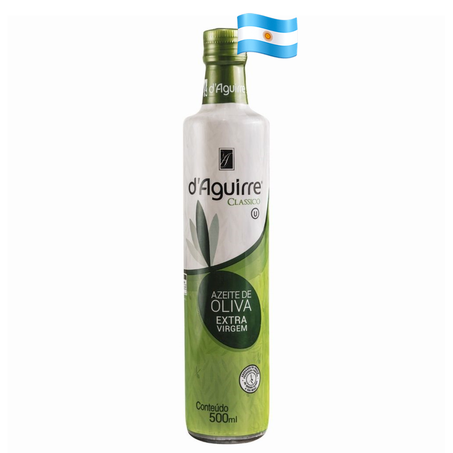 AZEITE OLIVA D'AGUIRRE EXTRAVIRGEM VD 500ML ARGENT