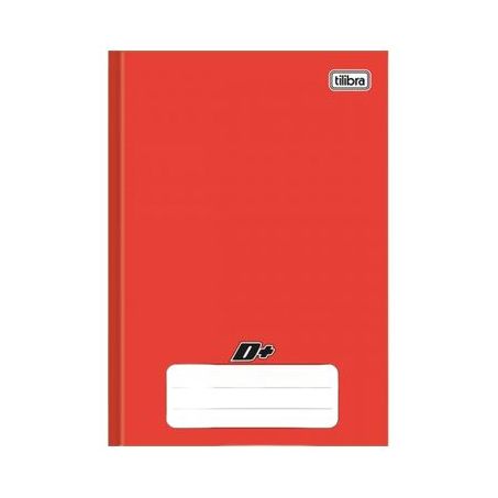 CADERNO VERMELHO TILIBRA 48F