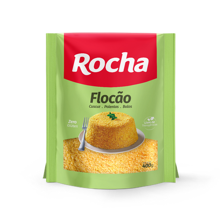Flocão milho rocha 400g
