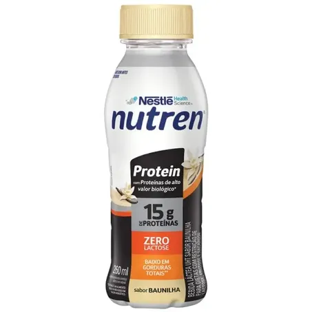 BEBEIDA LACTEA BAUNILHA NUTREN NESTLE 260 ML      