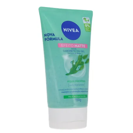 Sabonete em gel nivea controle do brilho 145ml 360-33
