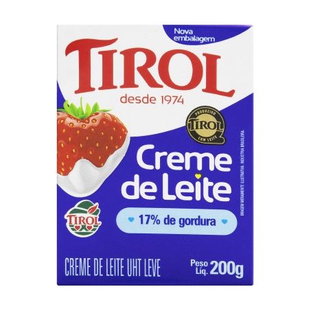 Creme Leite Tirol 200G