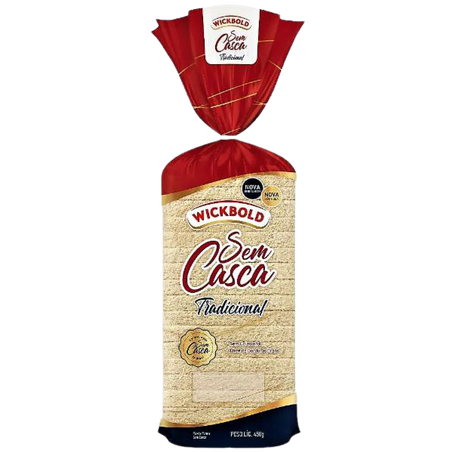 WICKBOLD PAO SEM CASCA TRADICIONAL 400G