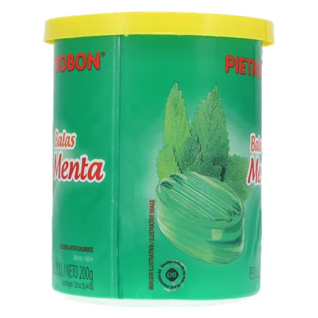 Bala pietrobon menta pote 200g 360-31