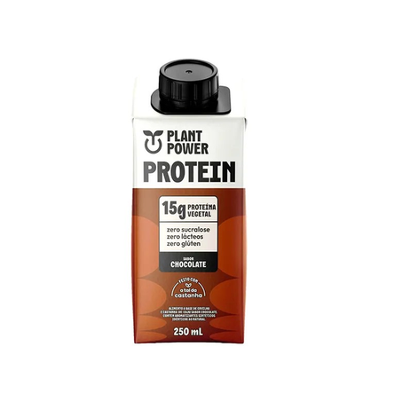 Bebida ervilha chocolate plant power 250ml