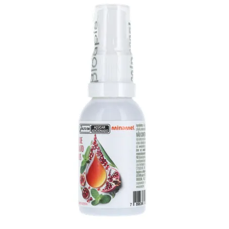 COMPOSTO DE MEL E EXTRATO DE PRÓPOLIS BIOAPIS ROMÃ E HORTELÃ SPRAY 30ML 360-6