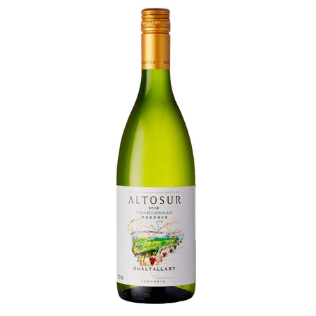 VINHO SOPHENIA ALTOSUR 750ML BCO CHARDON