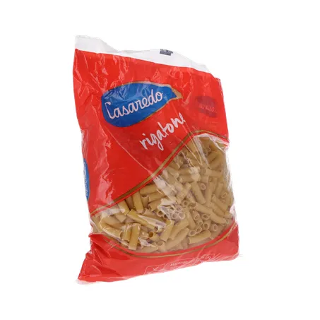 MASSA SÊMOLA CASAREDO RIGATONI PACOTE 1KG 360-33