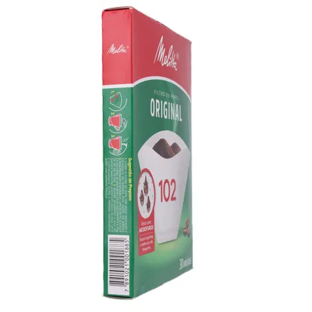 Filtro De Papel Melitta 102 C/30 360-29