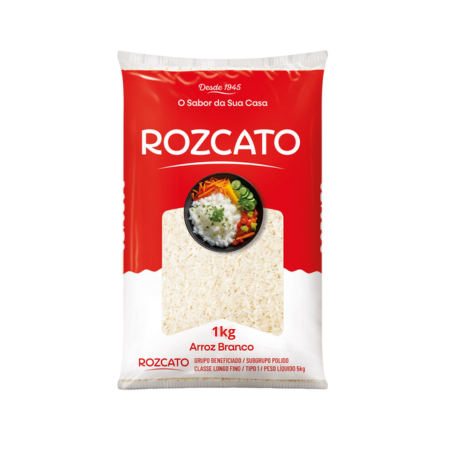 Arroz Rozcato T1 Pacote 1Kg