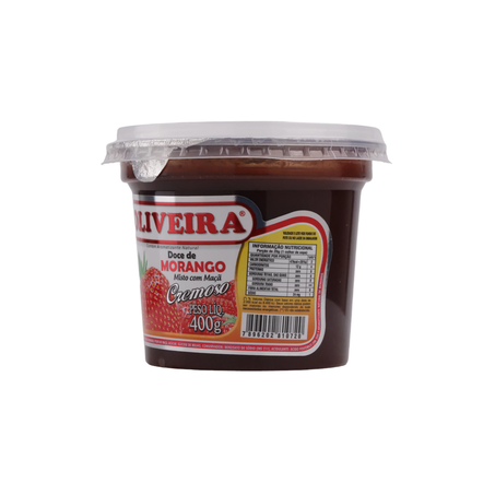 Doce De Morango Oliveira 400g 360-7