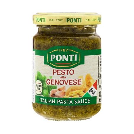 Molho pesto verde ponti 135g