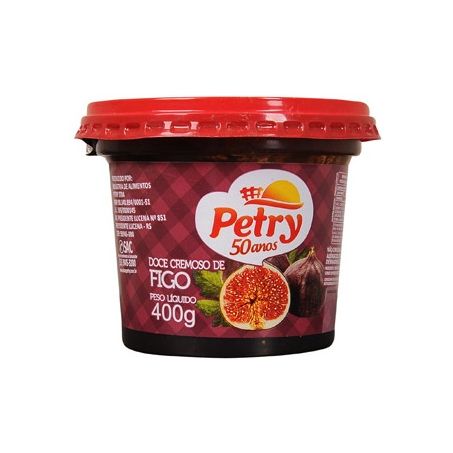 Doce petry figo 400gr