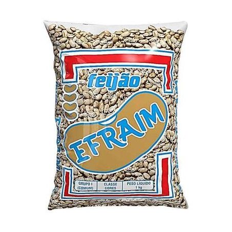 Feijao Carioca Efraim 1kg Tp1 