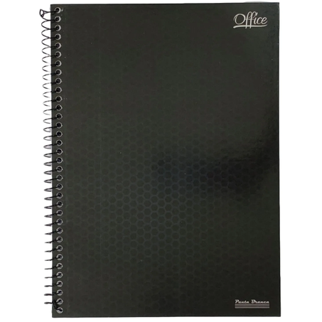 Cad capa dura office 160fls