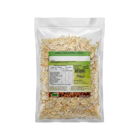 CEBOLA DESIDRATADA EM FLOCOS 100G