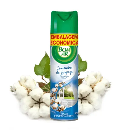 Bom Ar Air Wick Cheirinho de Limpeza 360ML
