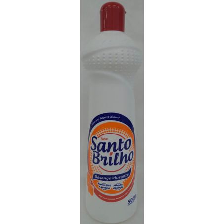 Limpador santo brilho desengordurante squeze 500ml