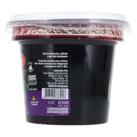 DOCE DE FRUTAS AUREA UVA E MAÇA 350G 360-8