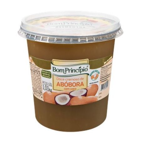 Doce bom principio 1kg abobora c/coco