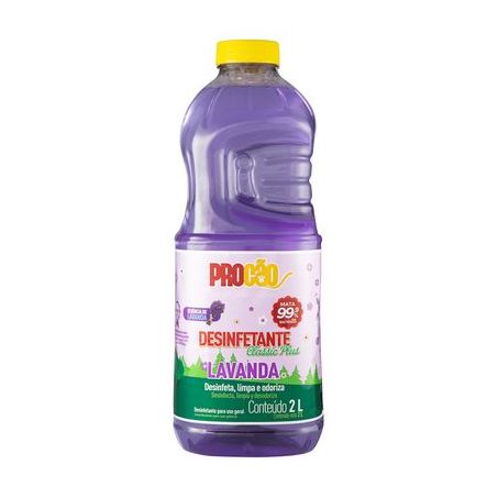 Desinfetante elimina odor lavanda procão 2lt