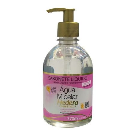 Sabonete liq.hedera agua micelar 370ml