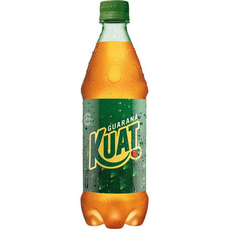 Refrigerante Kuat Guaraná Pet 600Ml