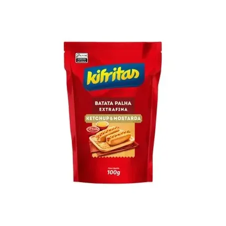 BATATA PALHA KIFRITAS EXTRAFINA 100G KET