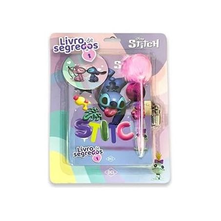 LIVRO INFANTIL DISNEY LIVRO DE SEGREDOS STITCH REF.2788