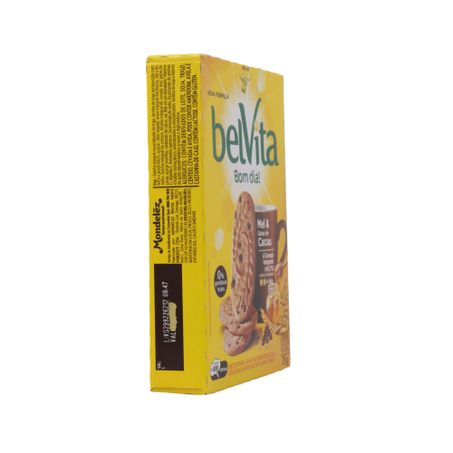 Biscoito Integral Belvita Mel/Cacau 75g 360-49
